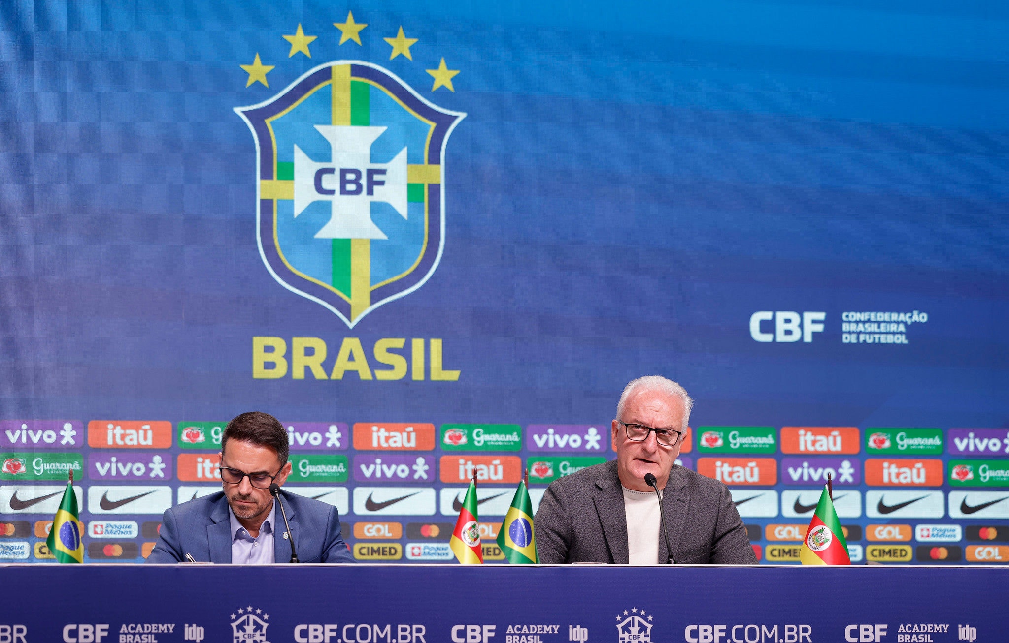 Dorival Júnior já convocou a seleção brasileira para a Copa América