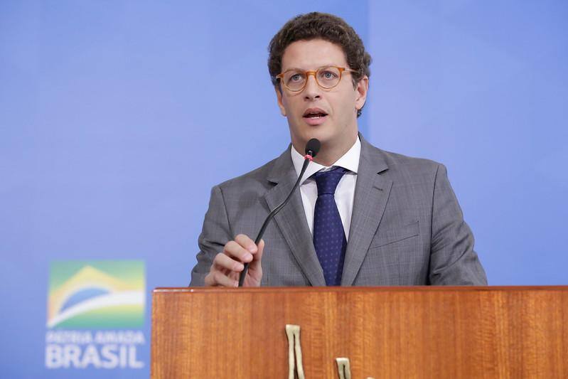 Ministro de Estado do Meio Ambiente, Ricardo Aquino Salles