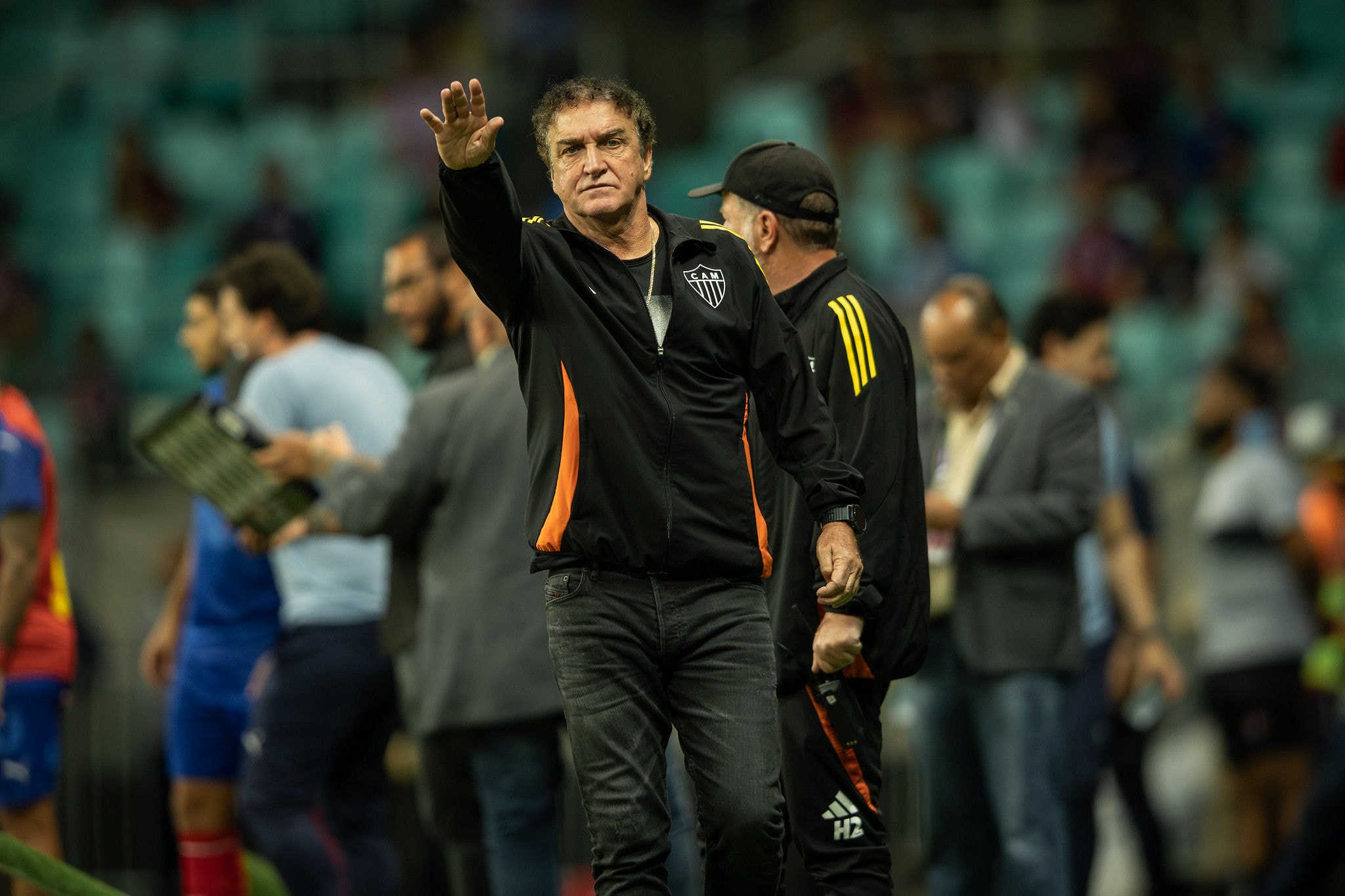 Cuca, técnico do Galo