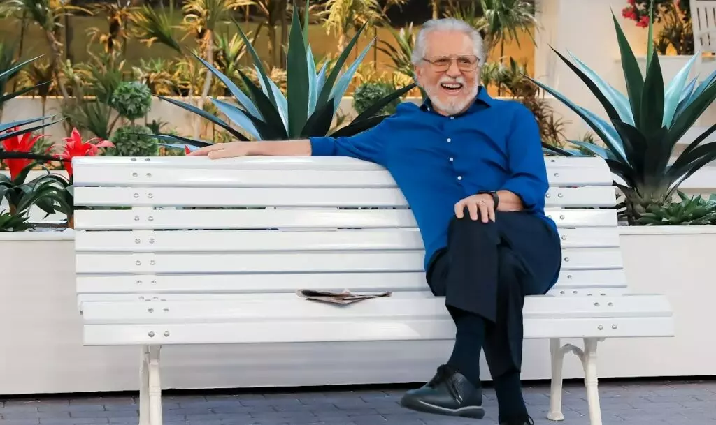 O apresentador Carlos Alberto de Nóbrega