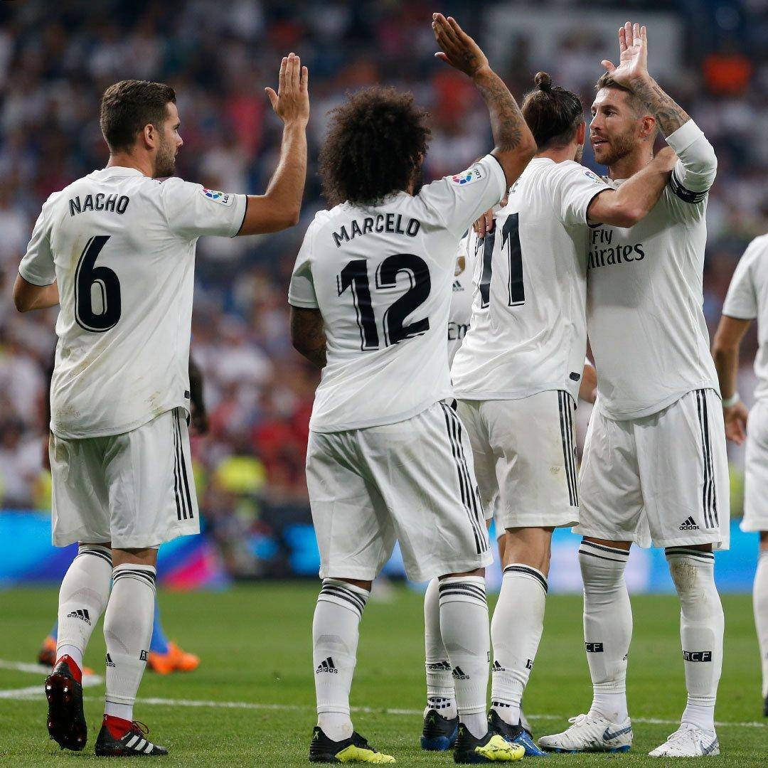 Sem Vinicius Junior, Real Madrid vence Getafe em estreia no Espanhol