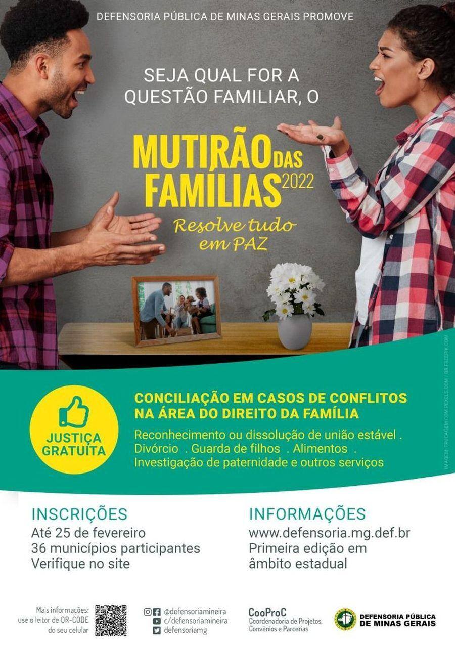 Mutirão das Famílias 2022