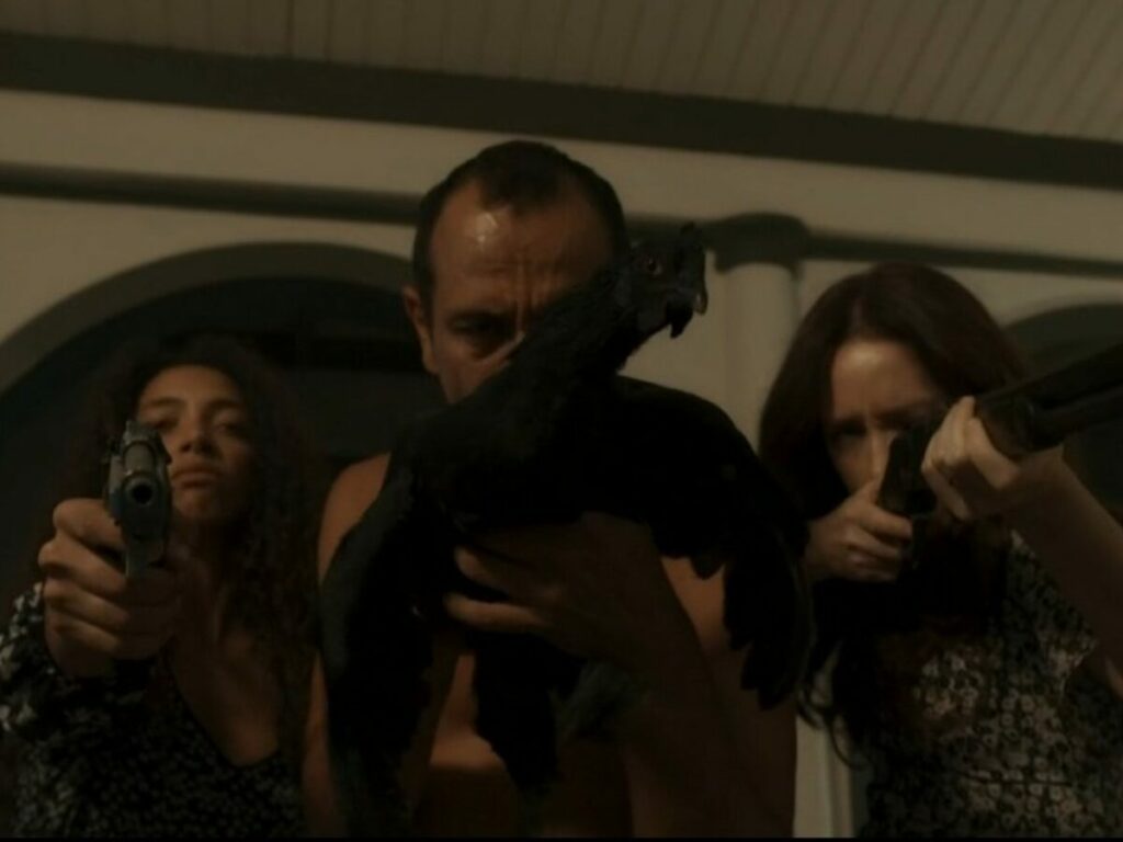 Tião, Joaninha e Dona Patroa em Renascer