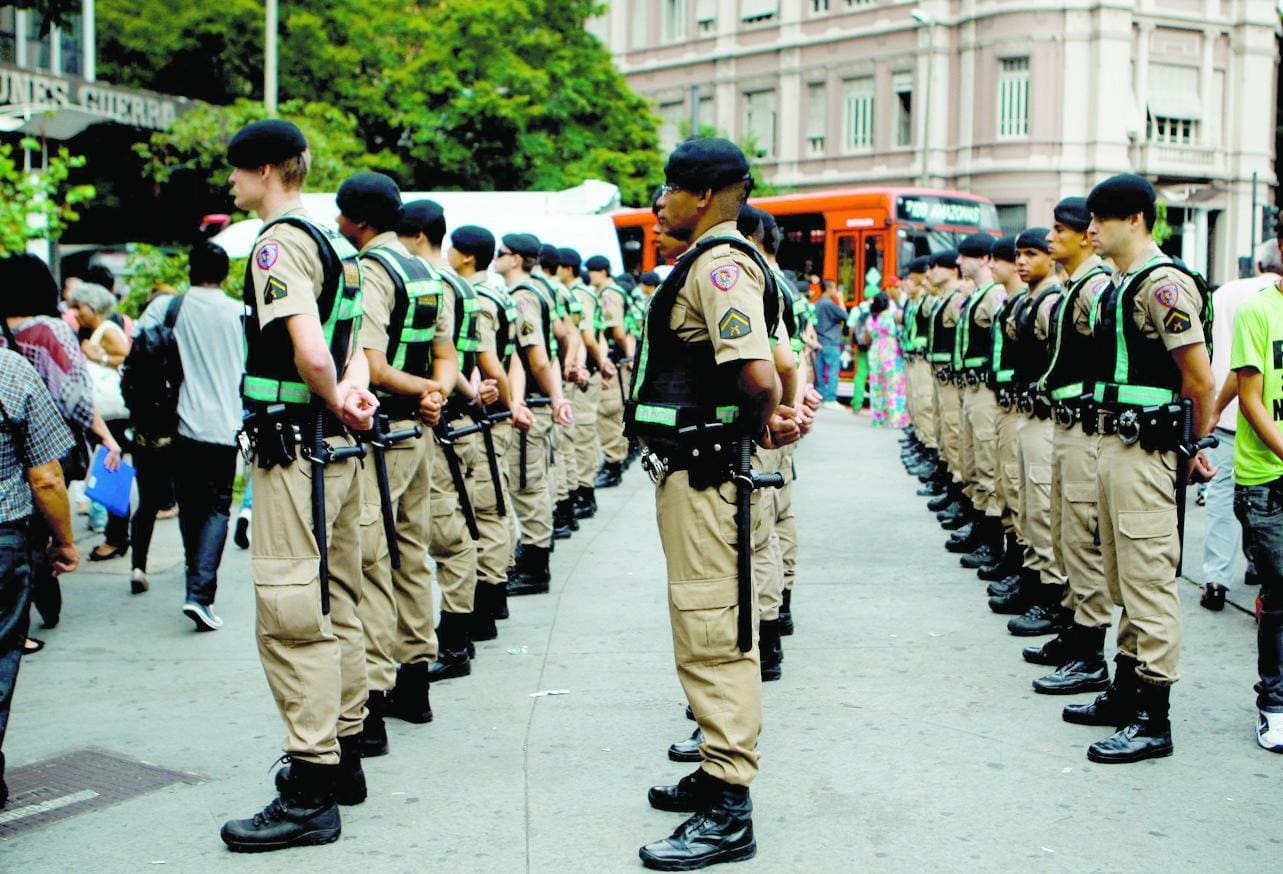 Governo do Estado vai abrir mais de 3 mil vagas de concurso para a Polícia Militar para o ano de 2023.