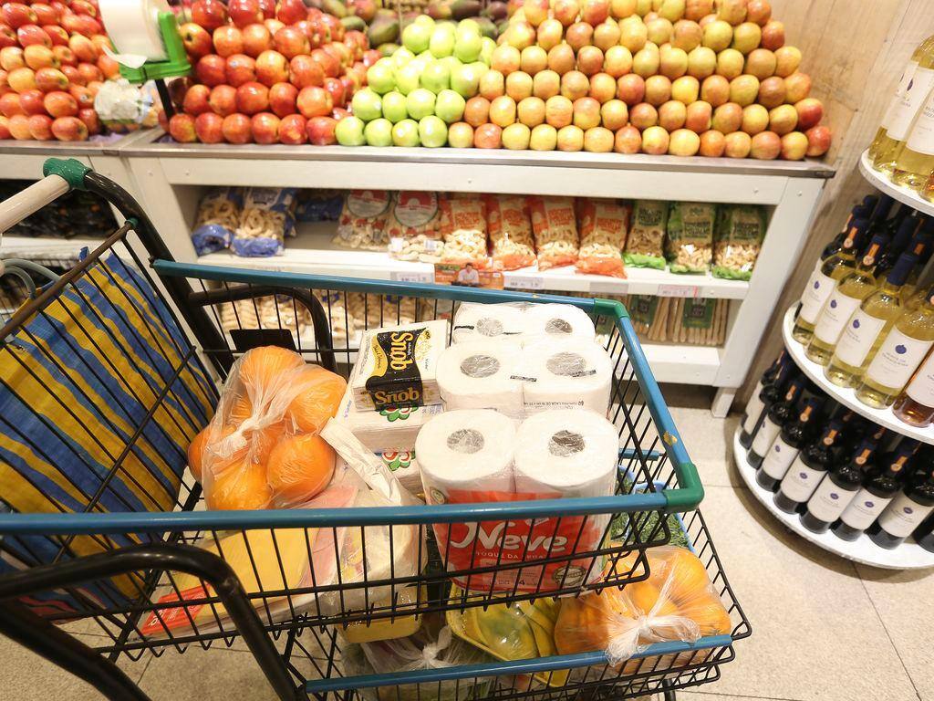 Supermercado - inflação - custo de vida