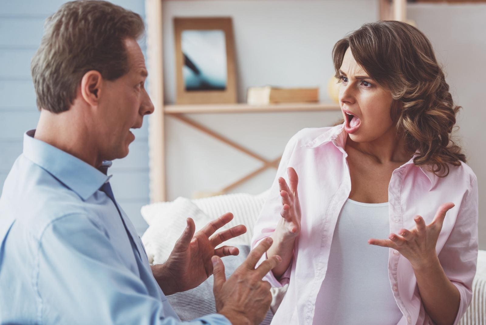 A terapia de casal é um bom momento para ajustar quando uma ofensa atinge uma das partes