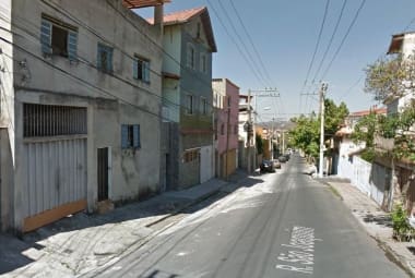 Rua no Horto