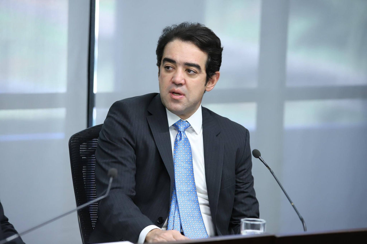 Bruno Dantas, presidente do Tribunal de Contas da União