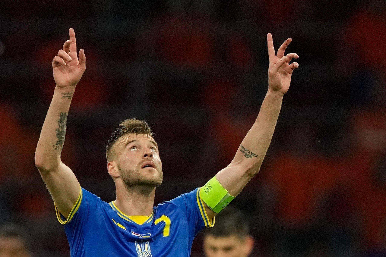 Andriy Yarmolenko