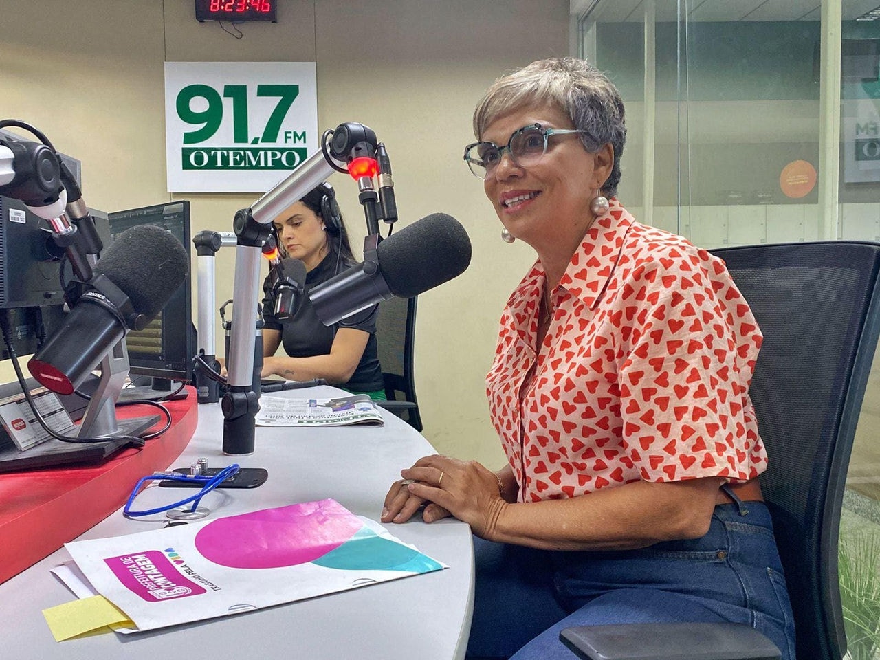 No terceiro mandato à frente da Prefeitura de Contagem, Marília lidera pesquisa de intenção de votos para o Executivo municipal
