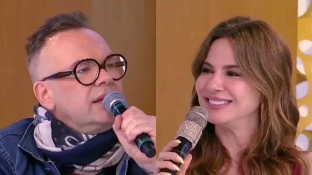 Felipeh Campos e Luciana Gimenez