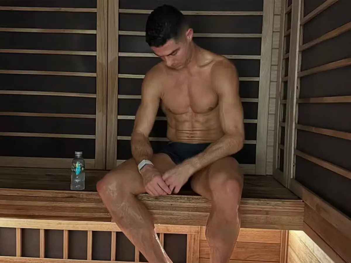 Cristiano Ronaldo - Reprodução/ Instagram