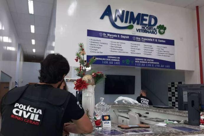 Polícia Civil realizou operação na clínica veterinária em 2019 