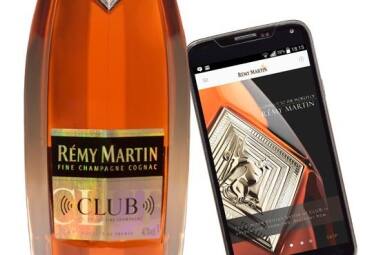 Rémy Martin Club Connected Bottle chega para evitar falsificação