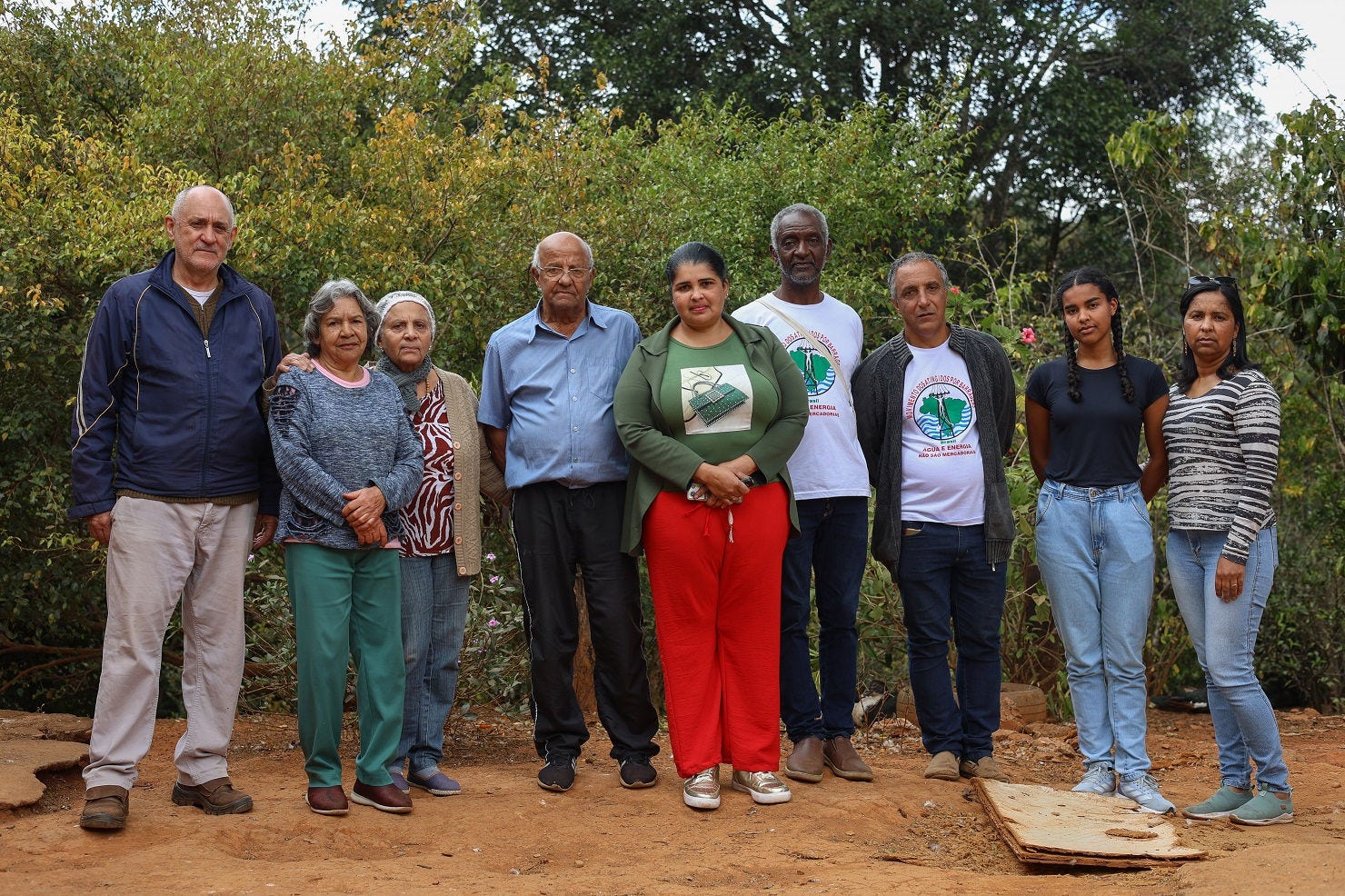 CONGONHAS (MG), 11/07/2025 - CIDADES - MINERAÇÃO - Moradores da comunidade Santa Quitéria, na zona rural de Congonhas, que passa por processo de reconhecimento como remanescente quilombola, resistem ao avanço da mineradora CSN, que pretende instalar uma pilha de rejeitos na região. ( Foto: Flavio Tavares/O Tempo )
