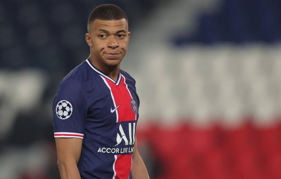 Mbappé alfinetou seu atual clube, o PSG
