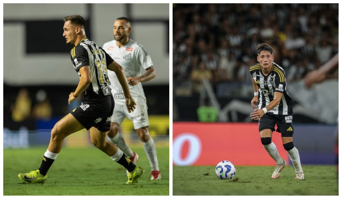 Dupla segue buscando por espaço no Atlético