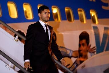 Sérgio Aguero ex-atacante se aposentou em 2021
