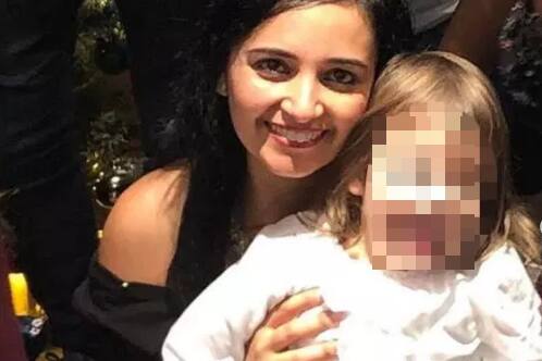 Aliny foi morta na frente da filha, de apenas 3 anos