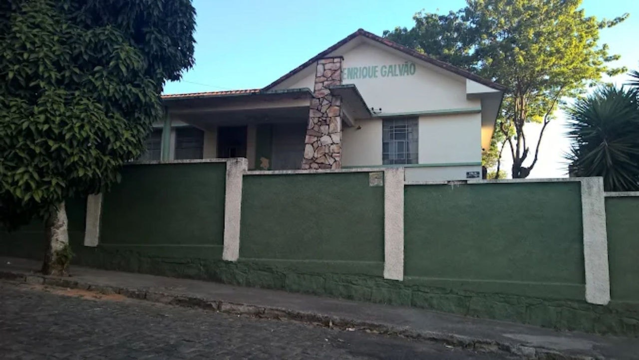 Escola Estadual Henrique Galvão teve as aulas suspensas na última sexta-feira (4/7)
