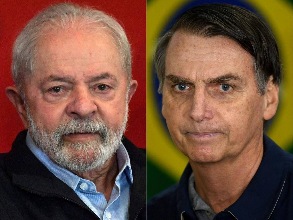 Os presidenciáveis Bolsonaro (PL) e Lula (PT) disputam o segundo turno das eleições 2022