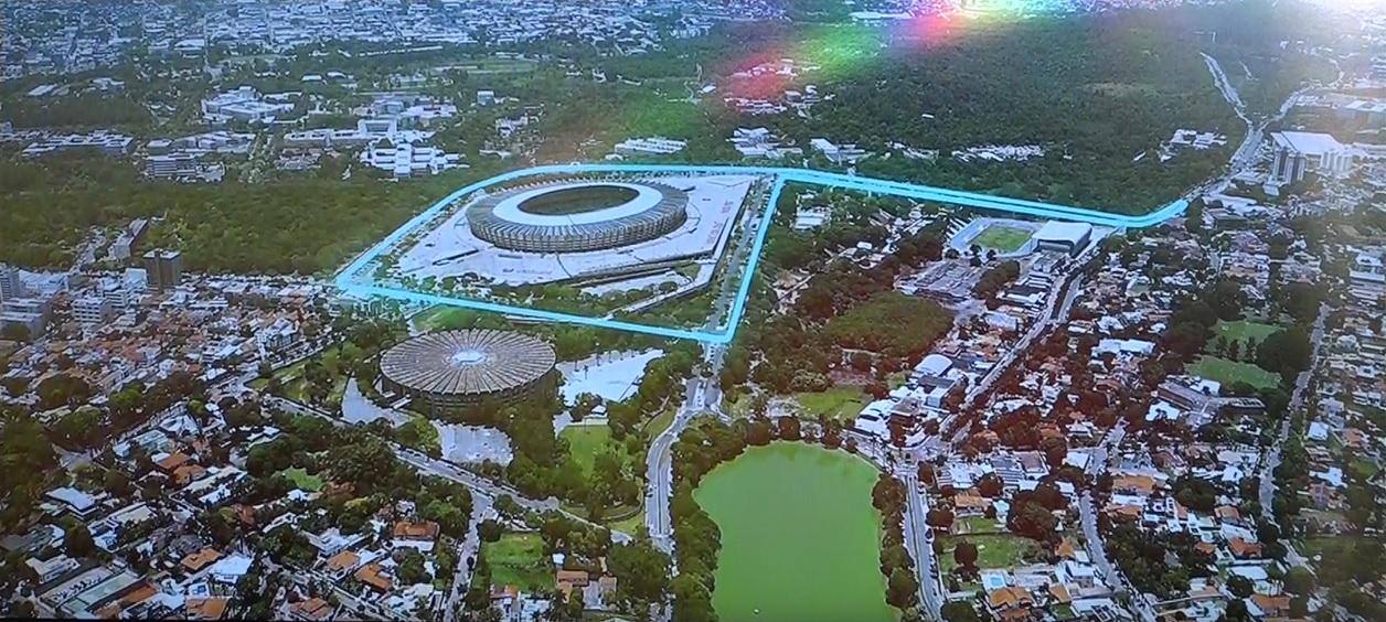 Corrida vai acontecer nos arredores do Mineirão