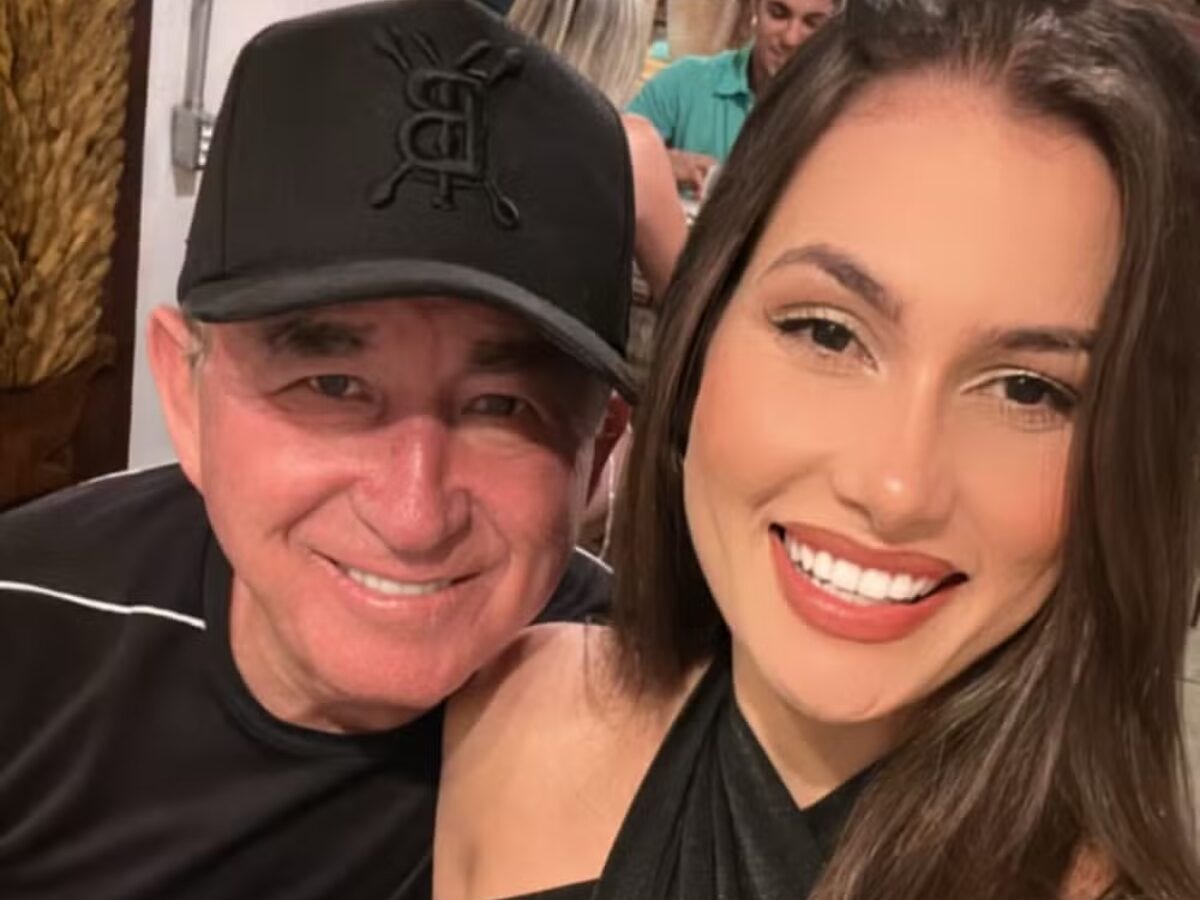 Amado Batista e Calita Franciele