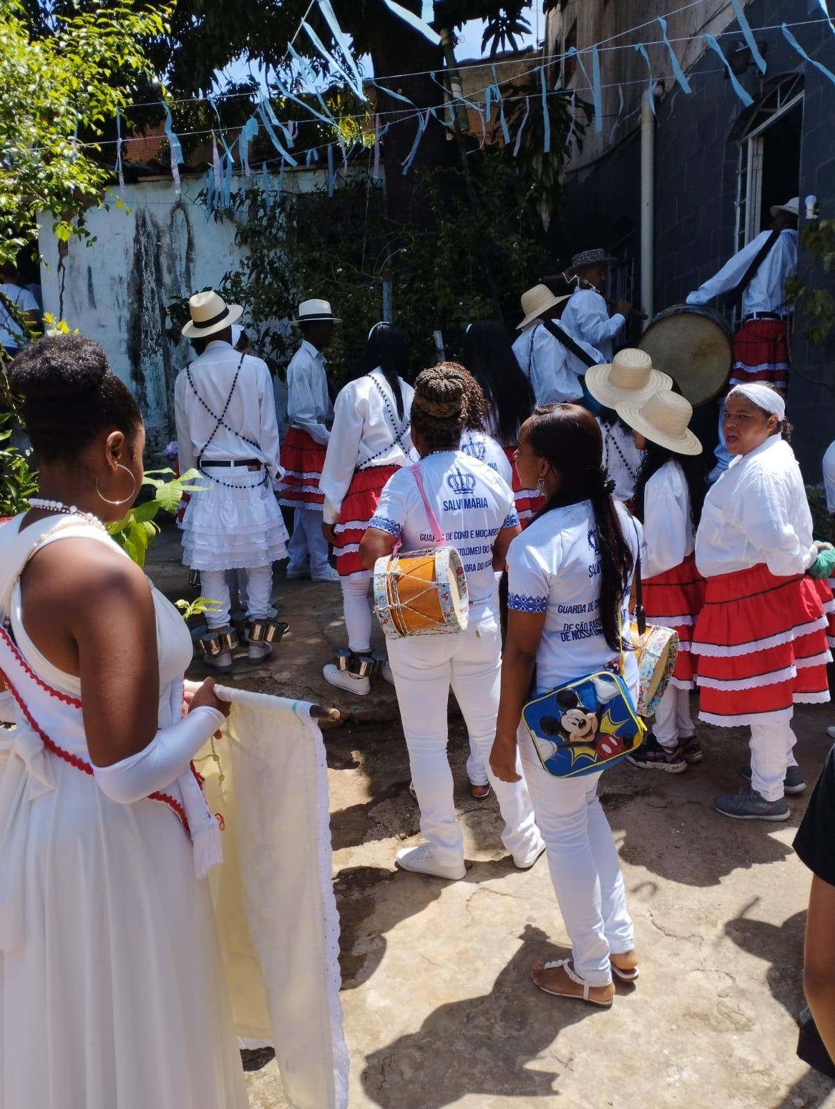 Festa Grande ocorre no bairro Concórdia, na região Leste de Belo Horizonte e é organizada por um dos reinados mais tradicionais da capital - a guarda São Jorge Nossa Senhora do Rosário