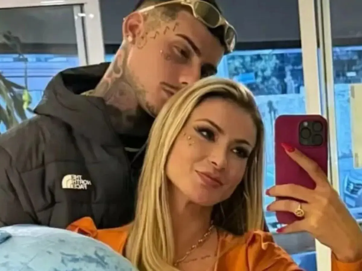 Andressa e Cassiano  - Reprodução/ Instagram 