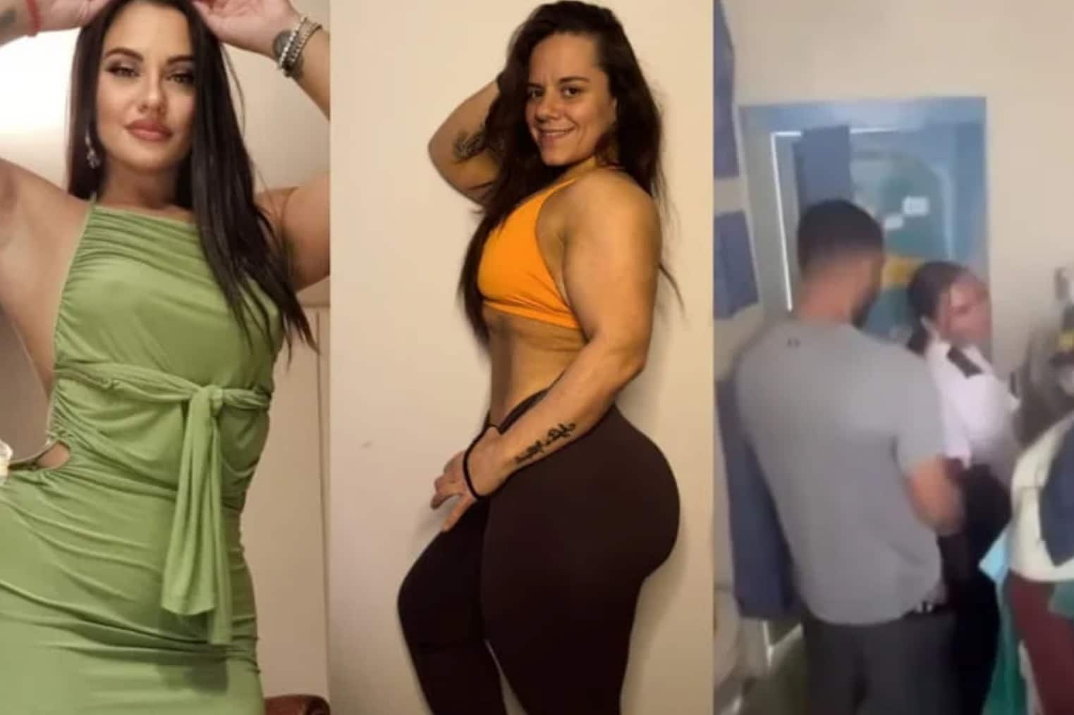 Irmã da carcereira brasileira que transou com preso se pronuncia 