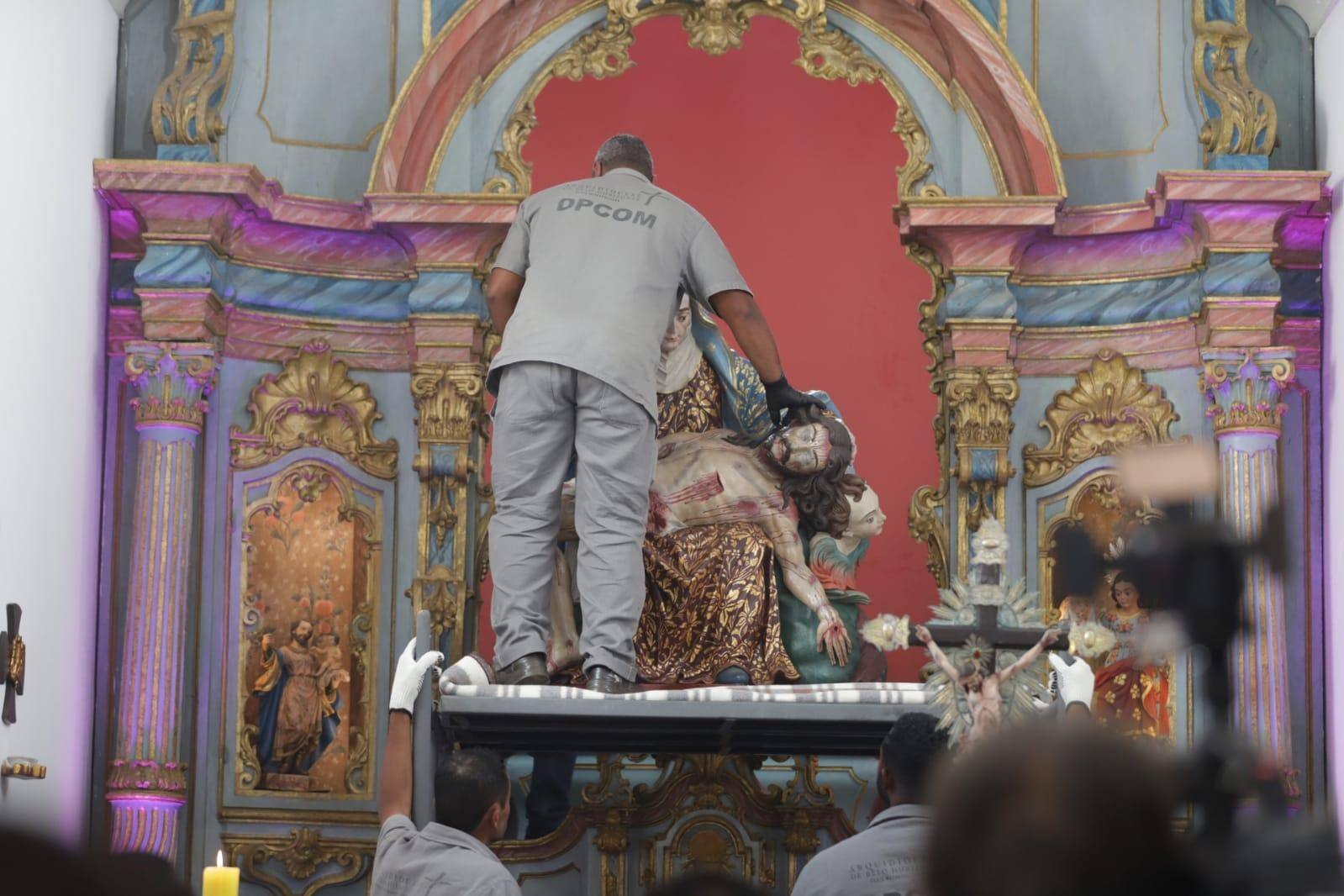 Imagem de Nossa Senhora da Piedade