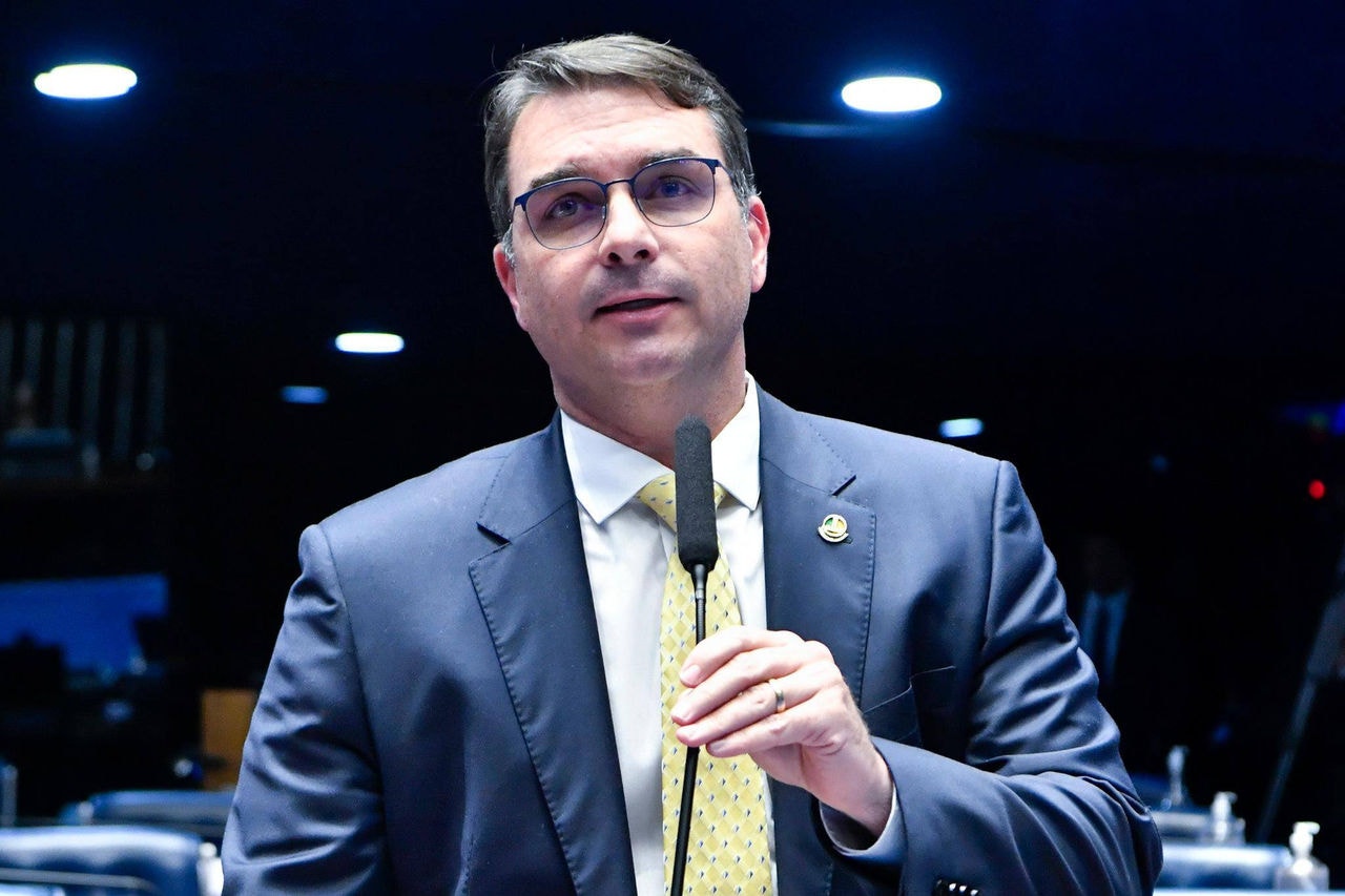 Senador Flávio Bolsonaro