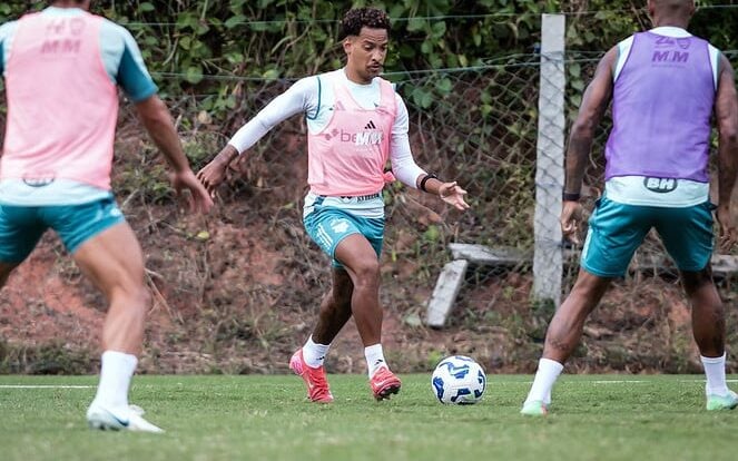 Matheus Pereira tenta a 42ª vitória com o Cruzeiro, em 100 partidas (Foto: Gustavo Aleixo/Cruzeiro)