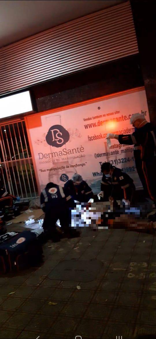 Homem em situação de rua