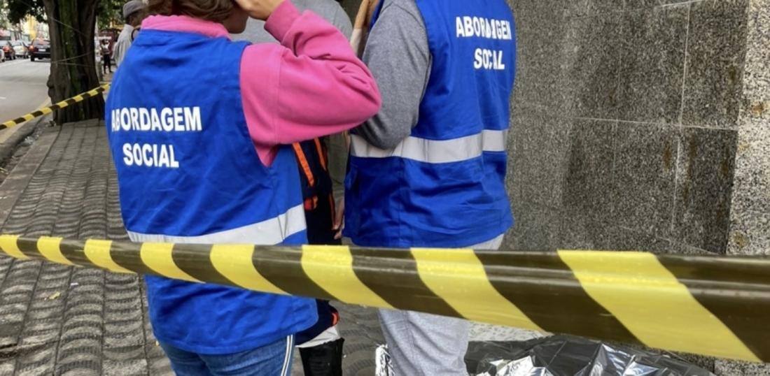 Secretaria de Assistência Social compareceu ao local