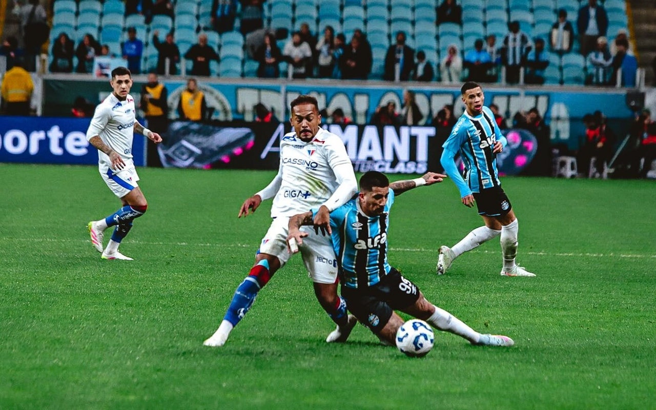 Partida entre Grêmio e Fortaleza, pelo Brasileirão (Foto: Matheus Amorim/Fortaleza EC)