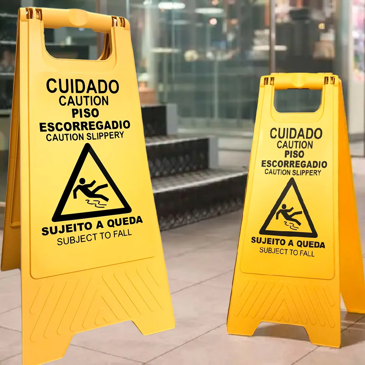 Cliente escorrega em líquido no supermercado e Justiça manda pagar pensão vitalícia