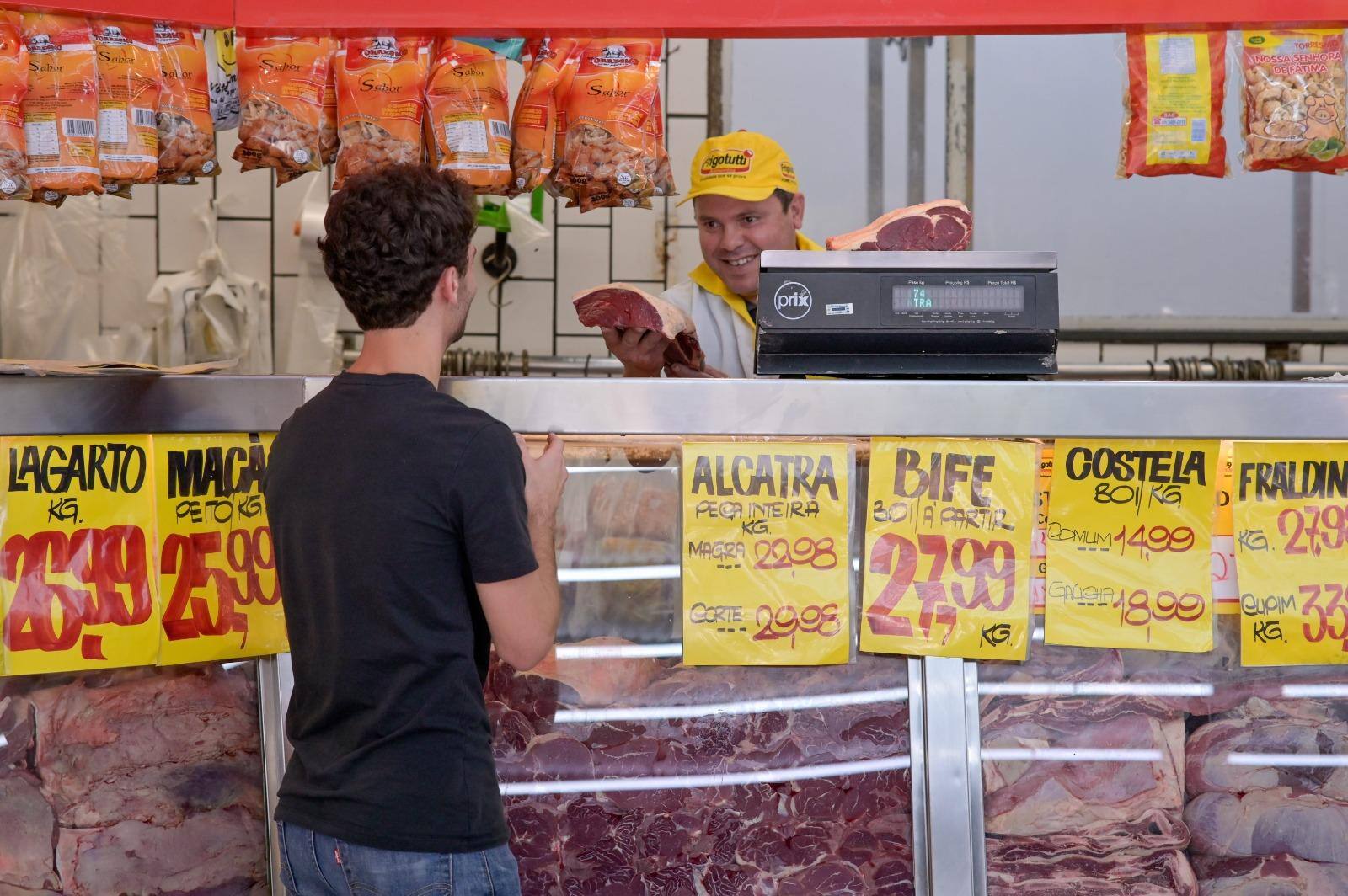 Frigotutti, açougue com 23 anos de tradição no bairro Horto, na região Leste de Belo Horizonte
