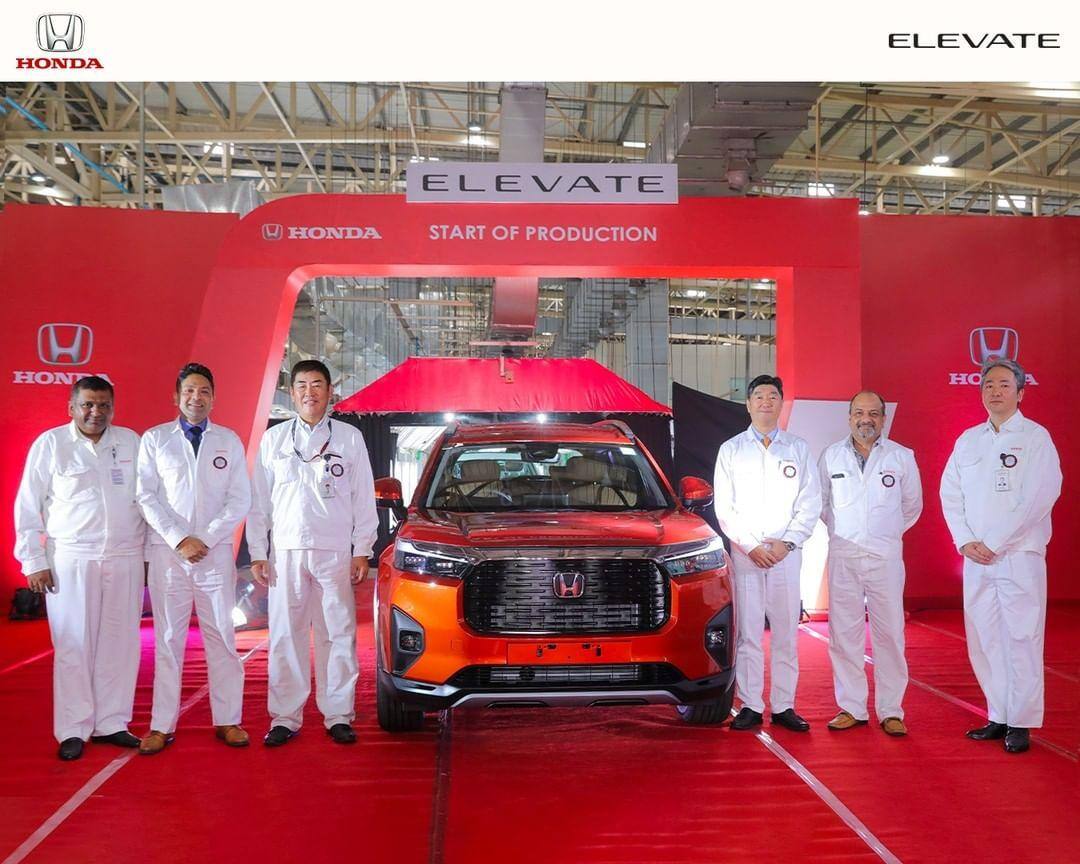 Honda Elevate é o novo SUV compacto da marca, que pode chegar ao Brasil em 2024