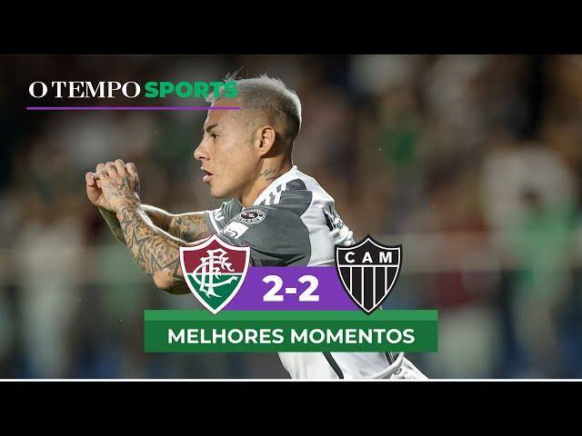 O Galo buscou o empate contra o Fluminense no Maracanã, contando com o brilho de Eduardo Vargas. Assista aos melhores momentos da partida. 
#galo #fluminense #melhoresmomentos