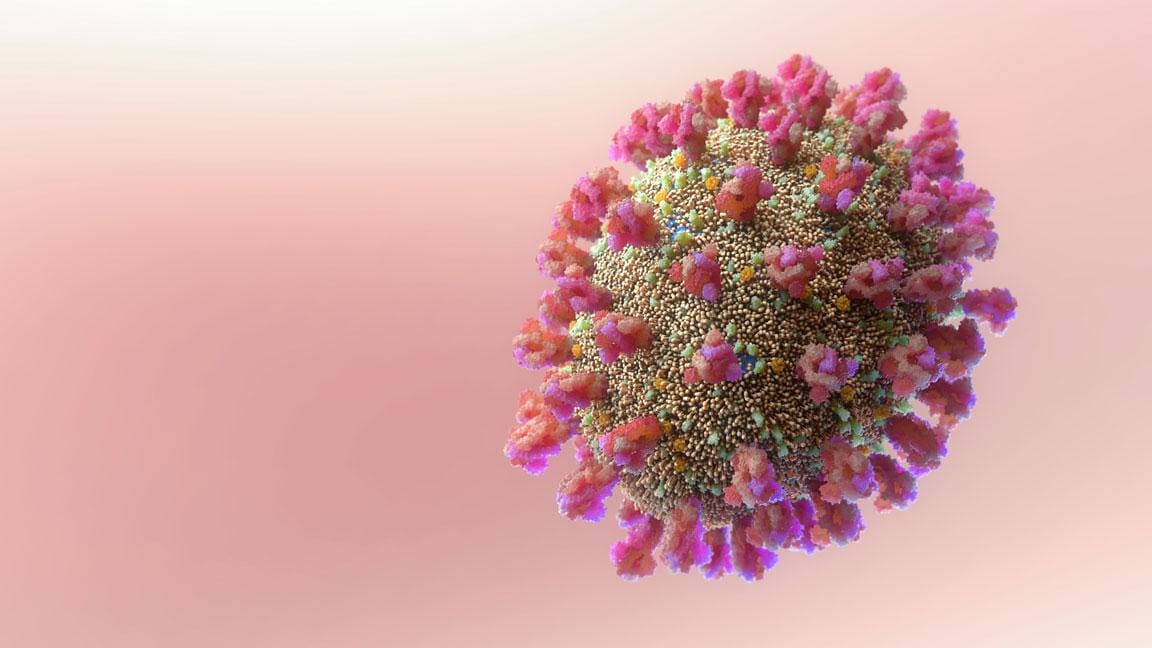 Imagem ilustrativa do coronavírus