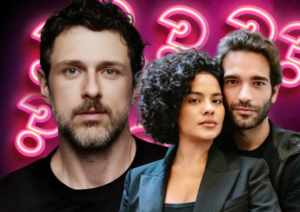 Leonardo, Fátima e Afonso em Vale Tudo  - Divulgação/TV Globo 