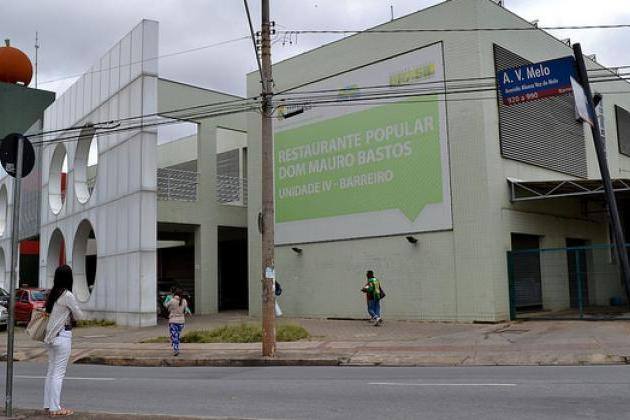 restaurante popular do Barreiro