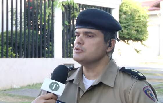 Tenente-Coronel Flávio Santiago