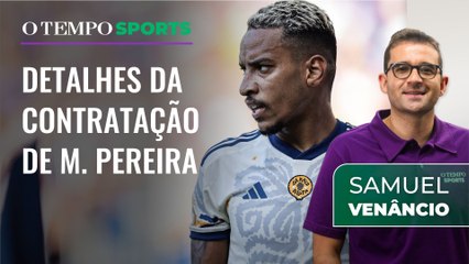 A compra do camisa 10 é uma das prioridades da SAF do Cruzeiro; Samuel Venâncio contou detalhes da negociação