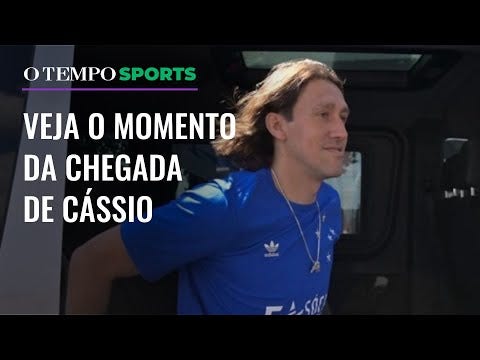 Cássio chegou ao Cruzeiro