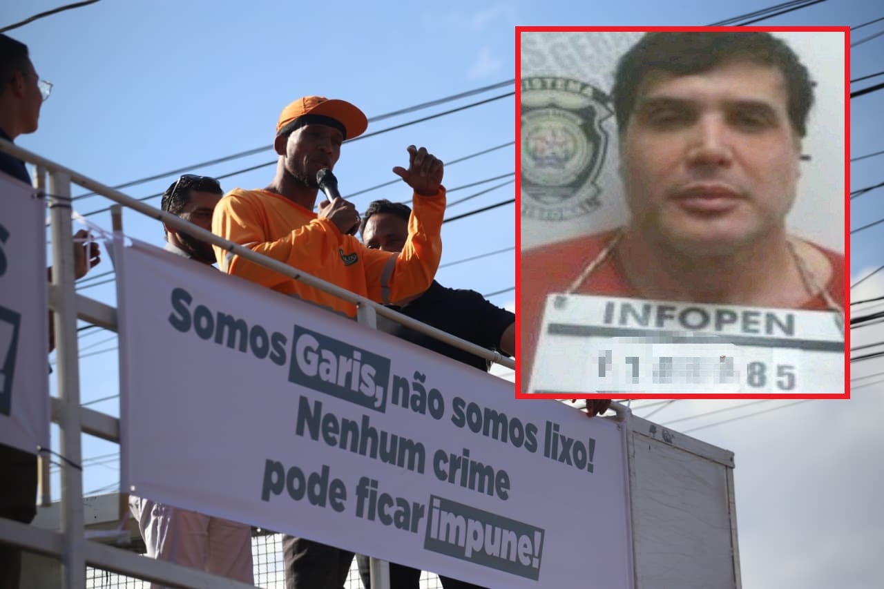 Laudemir foi sepultado esta tarde sob protesto de colegas de profissão; Renê está detido no Ceresp Gameleira