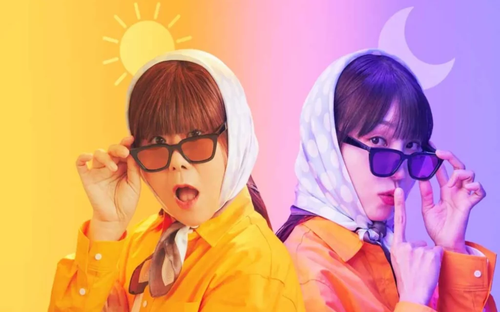 Lee Jung-eun e Jung Eun-ji - (Divulgação/Netflix)