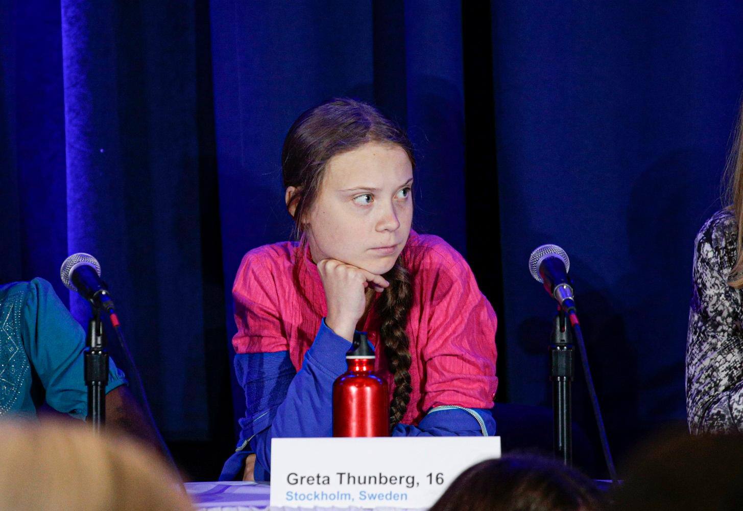 'Vocês roubaram meus sonhos e infância", diz Greta Thunberg na ONU