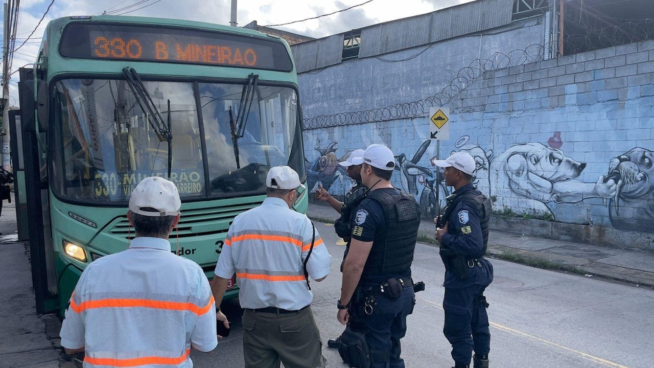 Operação Tolerância Zero no transporte público